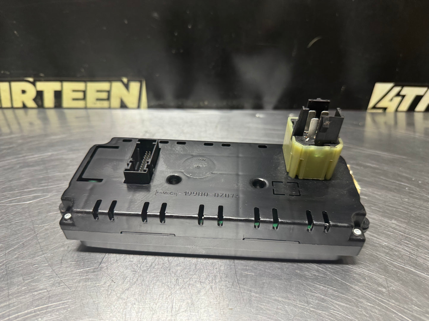 08-10 FORD F350 MANUAL HVAC CLIMATE CONTROL OEM #N765