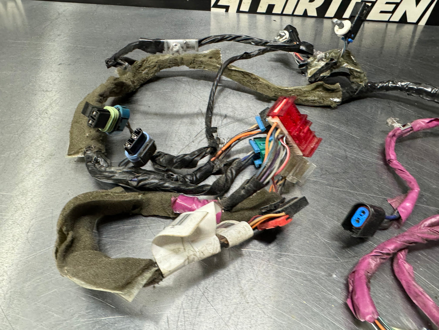 1997-2004 C5 CORVETTE USED OEM RH DOOR WIRE HARNESS #L275