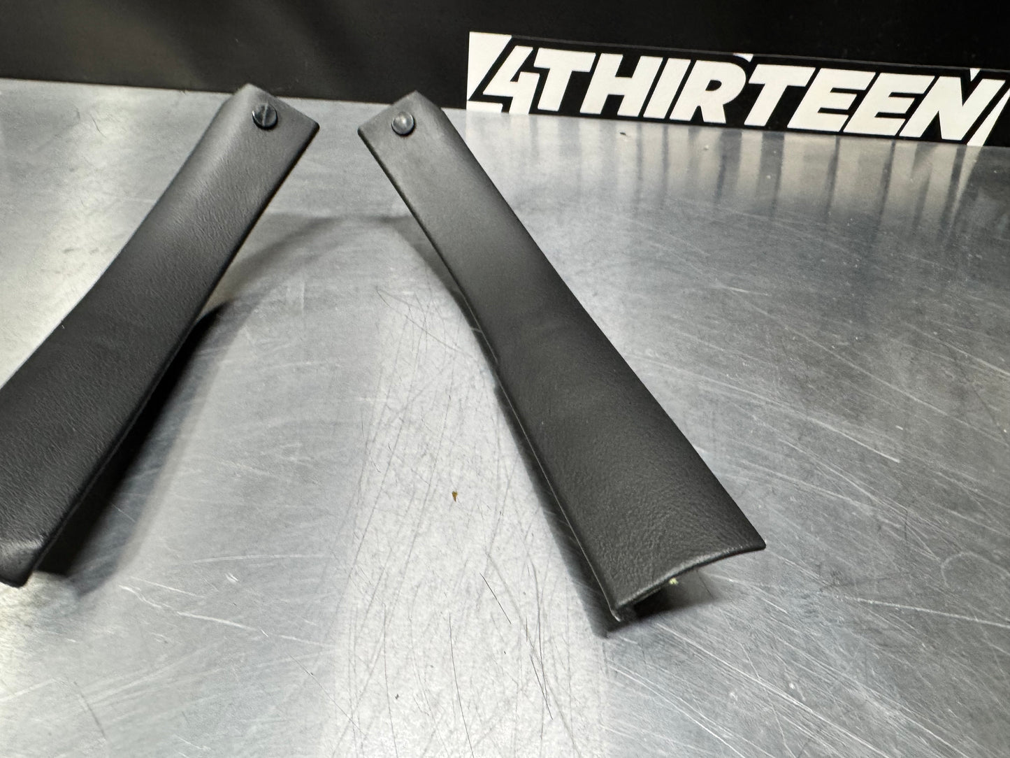 1997 - 2004 CORVETTE C5 OEM DOOR SILL EXTENSIONS #L132