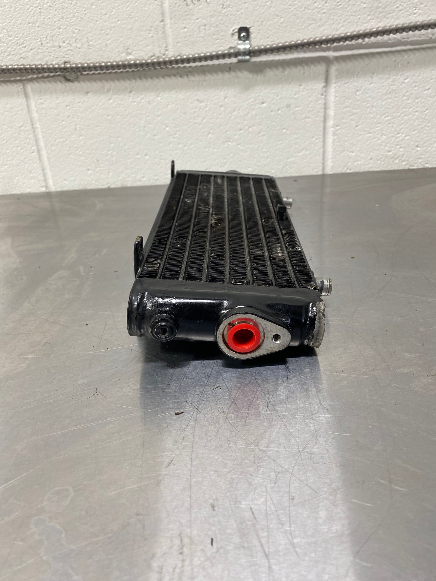 2009 HARLEY VROD VRSCDX OEM OIL COOLER HD26721-04A #3