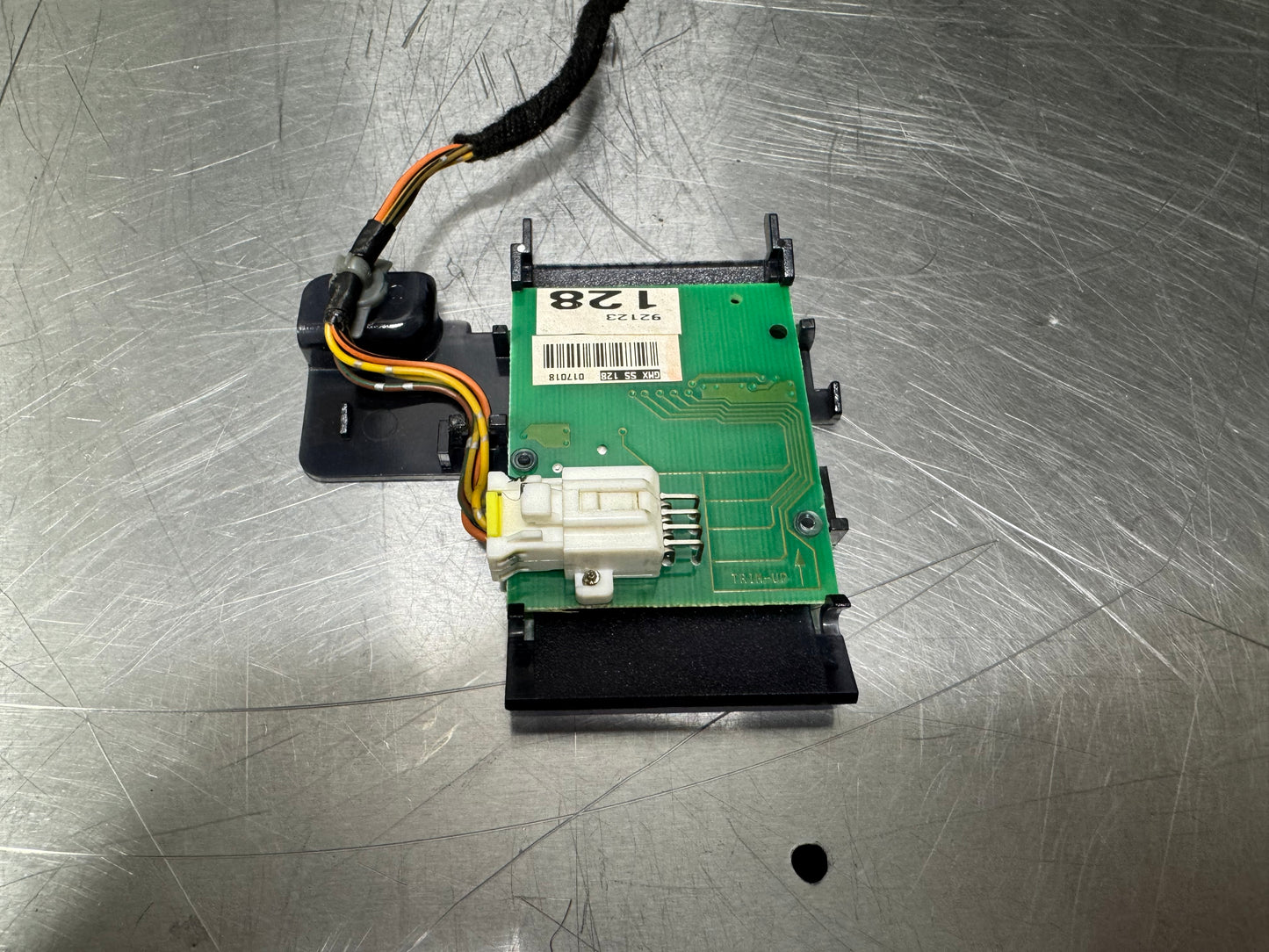 04-06 PONTIAC GTO SUN LOAD TEMPERATURE LIGHT SENSOR MODULE 92123128 #L436