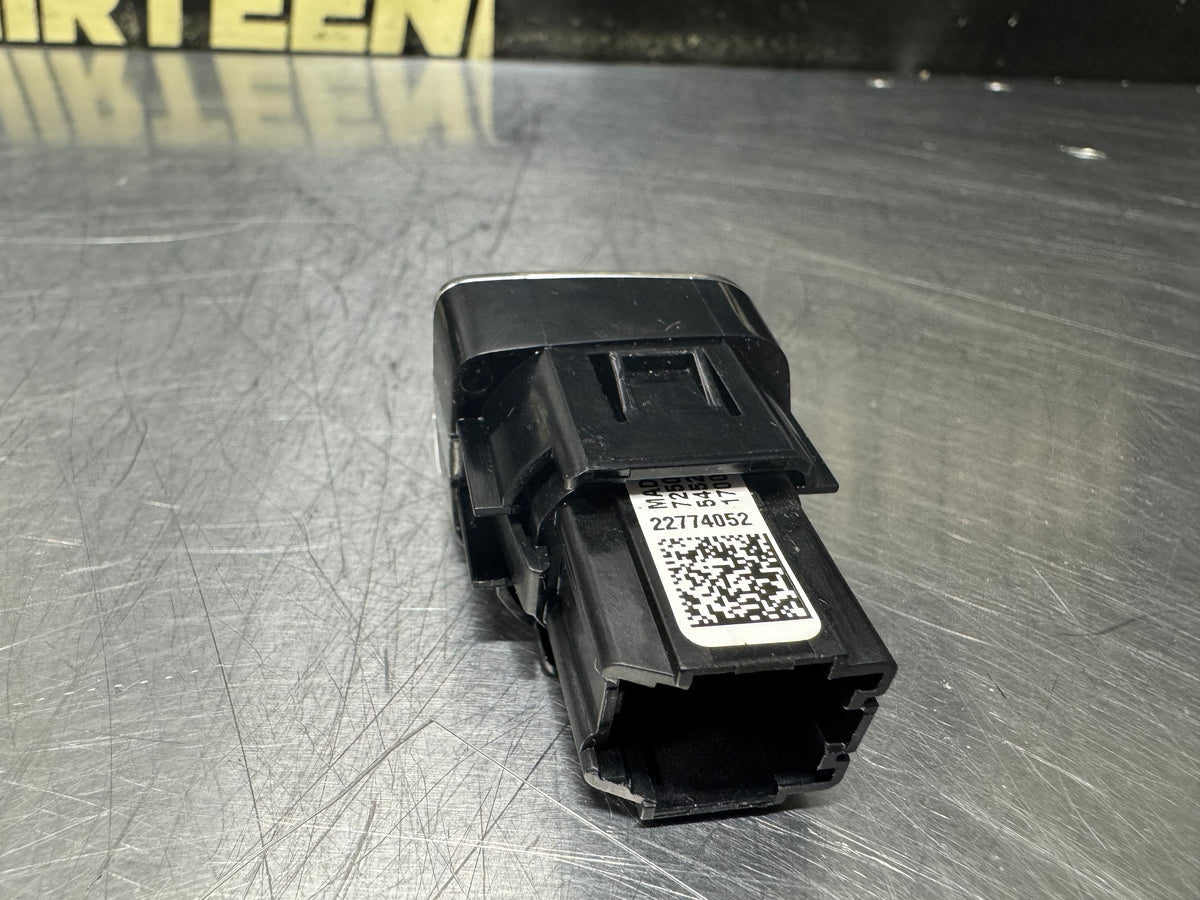 16–24 CAMARO SS ENGINE START/STOP PUSH BUTTON SWITCH OEM 22774052 #X4