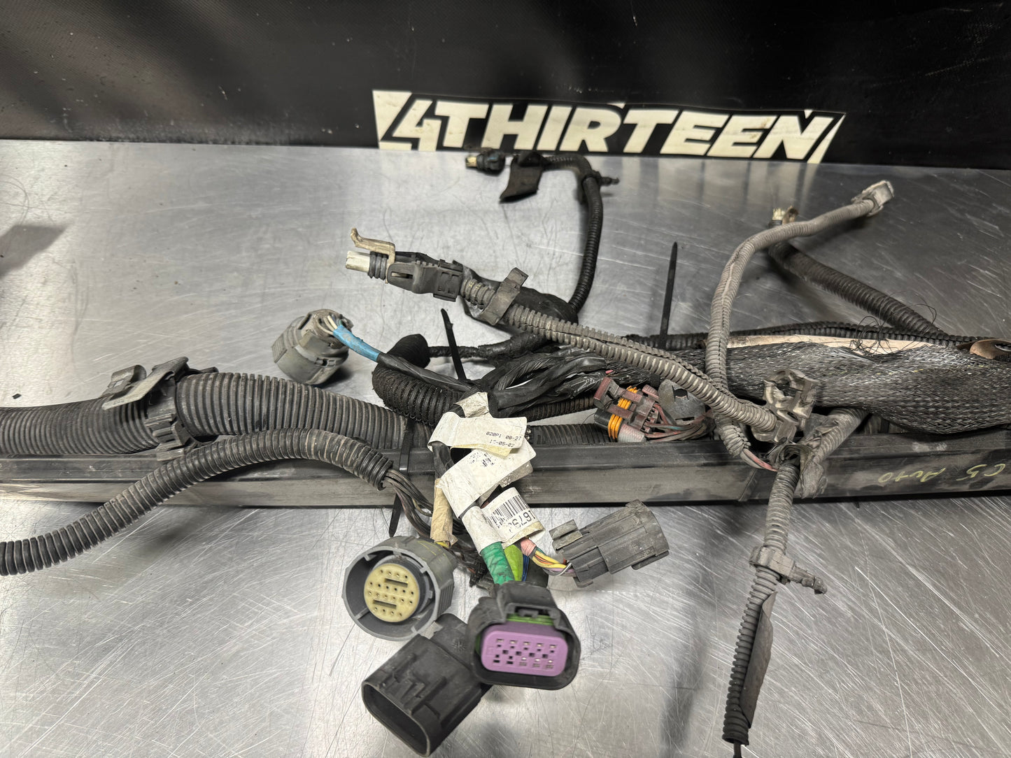97-04 C5 CORVETTE AUTOMATIC TRANSMISSION TORQUE TUBE HARNESS OEM #L492