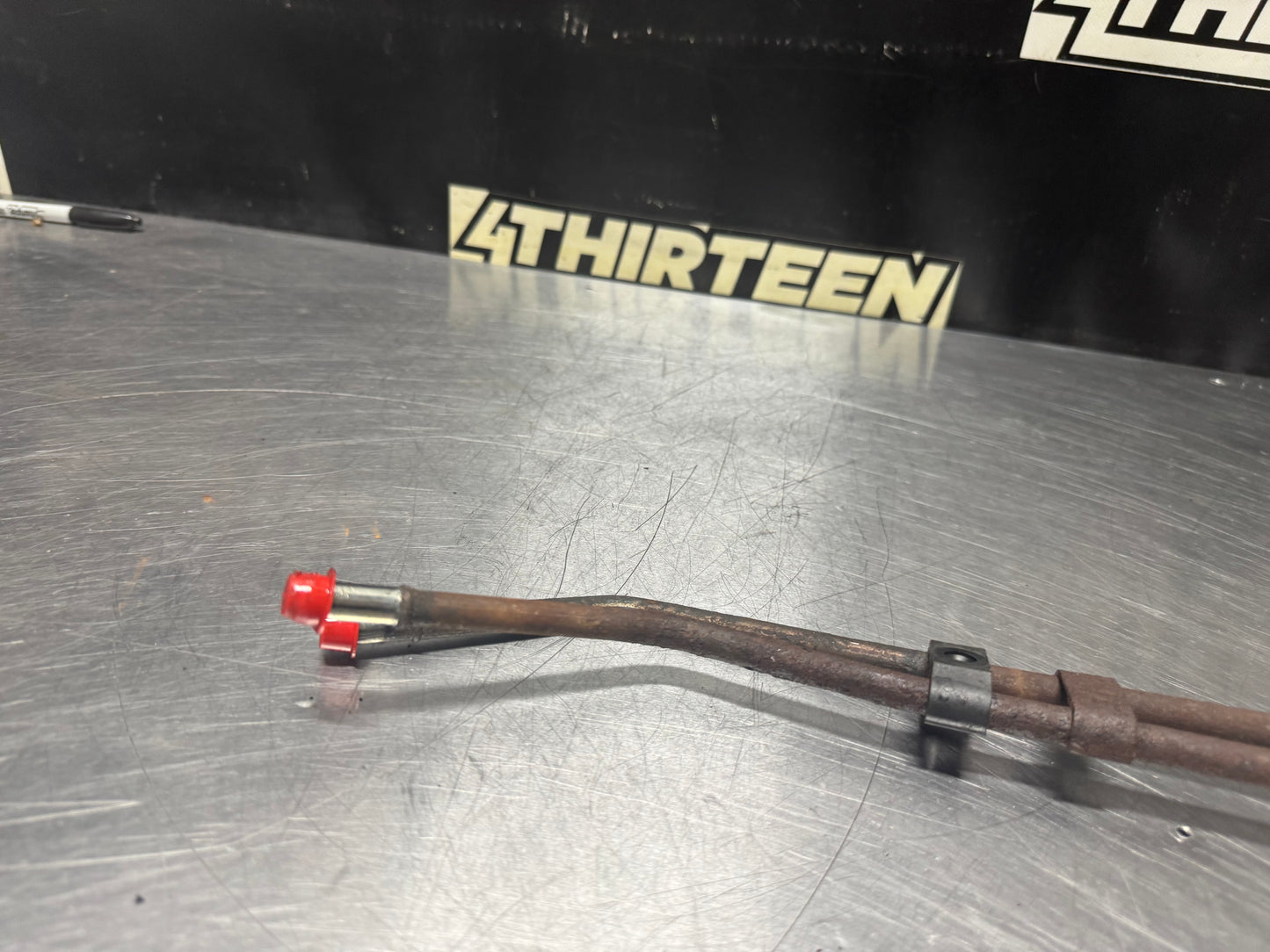 2004 PONTIAC GTO OEM POWER STEERING COOLER LINES OEM #N217