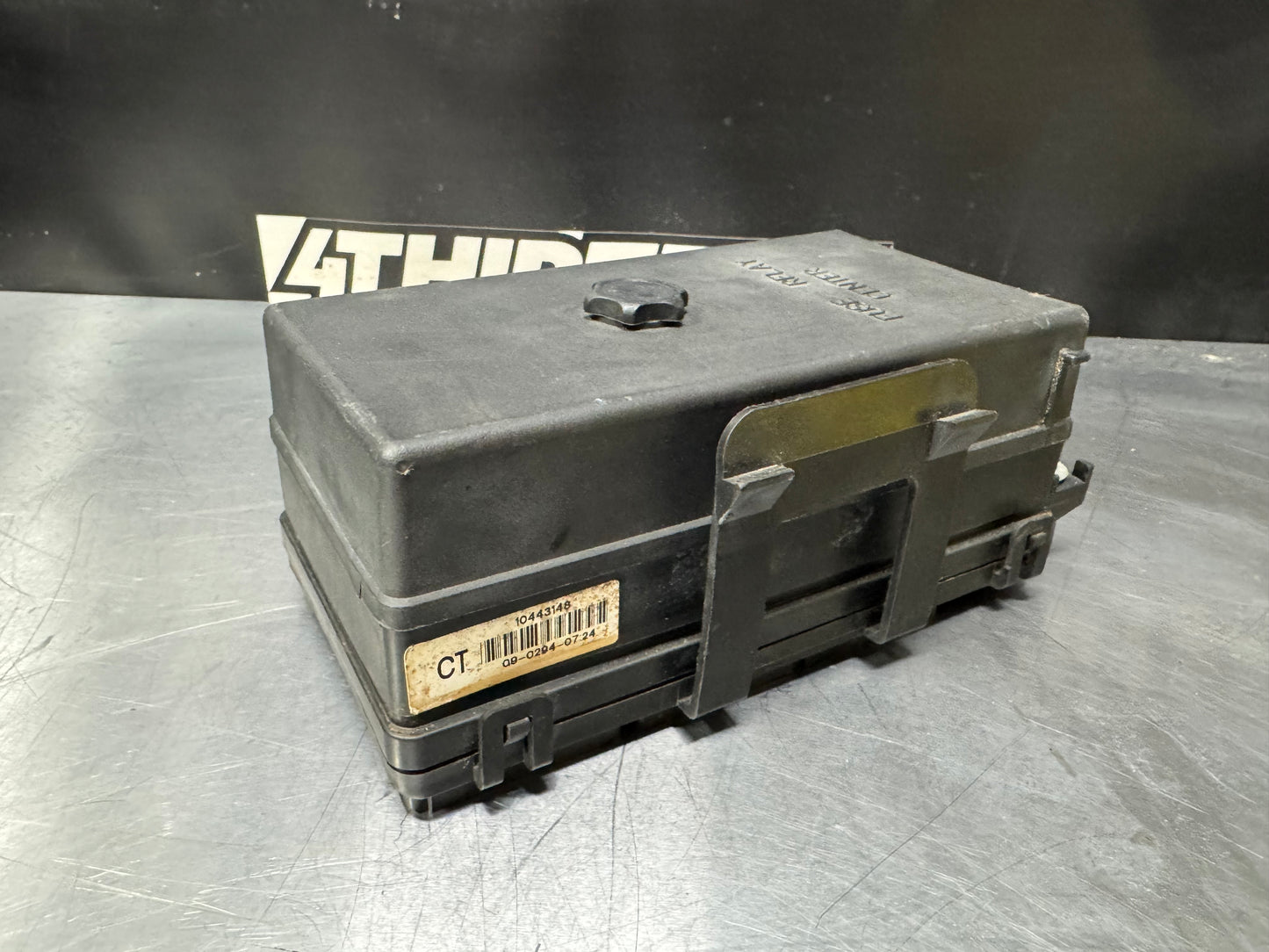 01-04 CORVETTE C5 INTERIOR FUSE RELAY BOX OEM 10443148 #L266