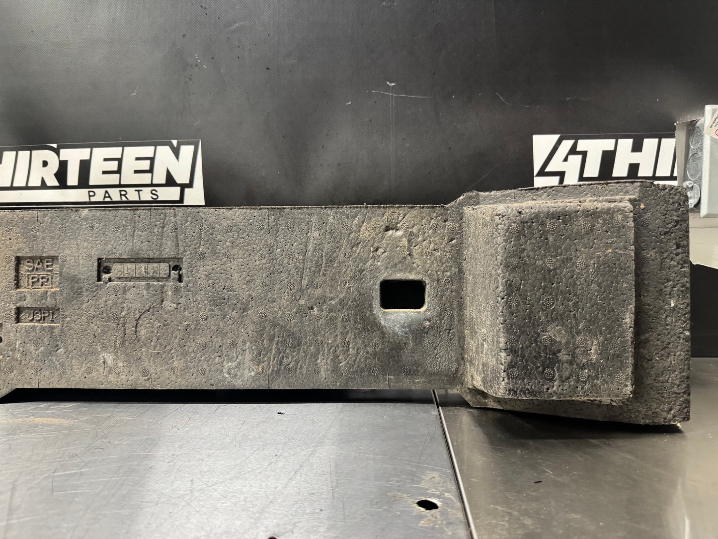 97-04 C5 CORVETTE REAR BUMPER IMPACT ABSORBER FOAM OEM #N60