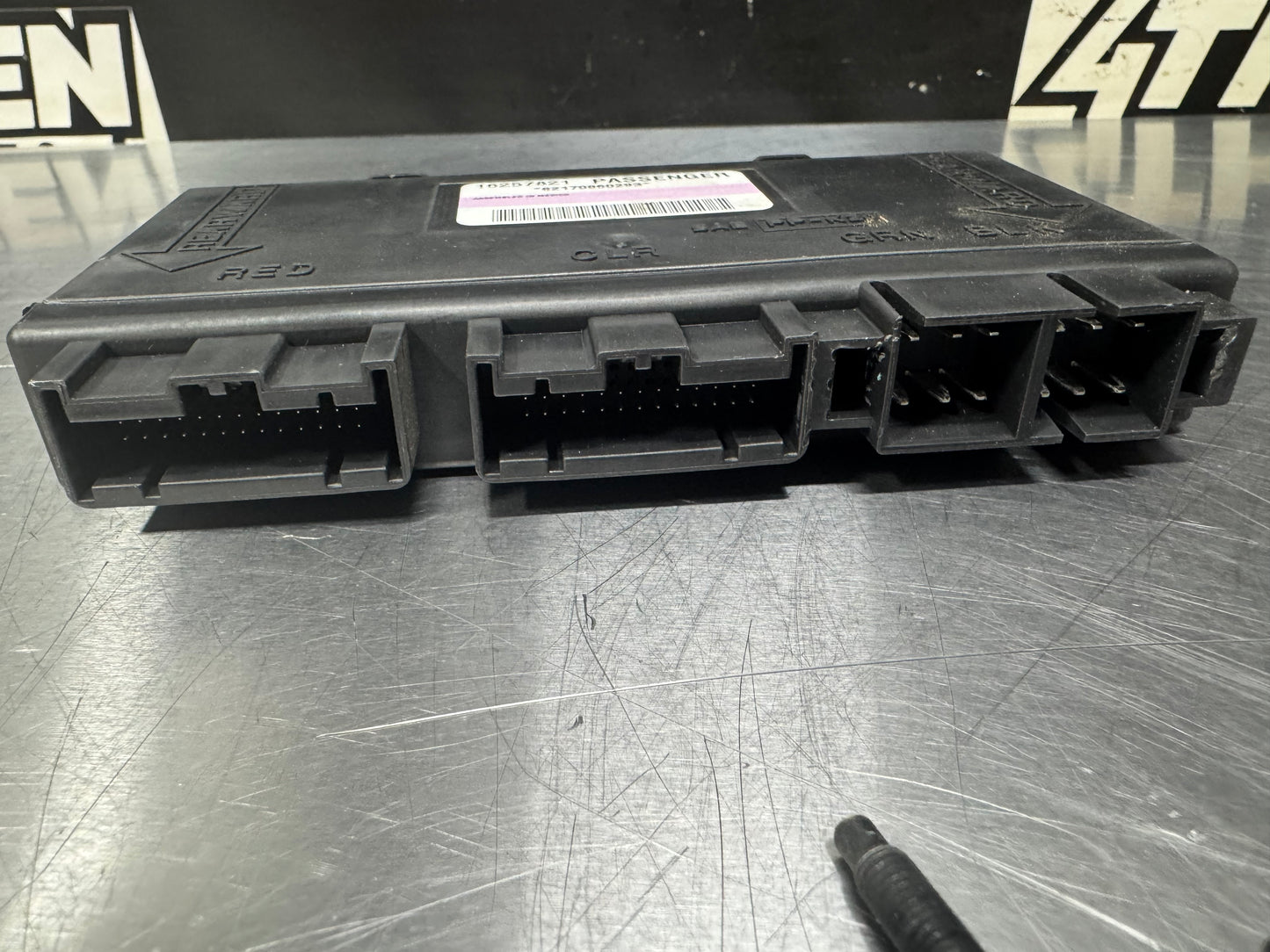1997-1999 C5 CORVETTE PASSENGER SIDE DOOR CONTROL MODULE 16257821 USED OEM #L487