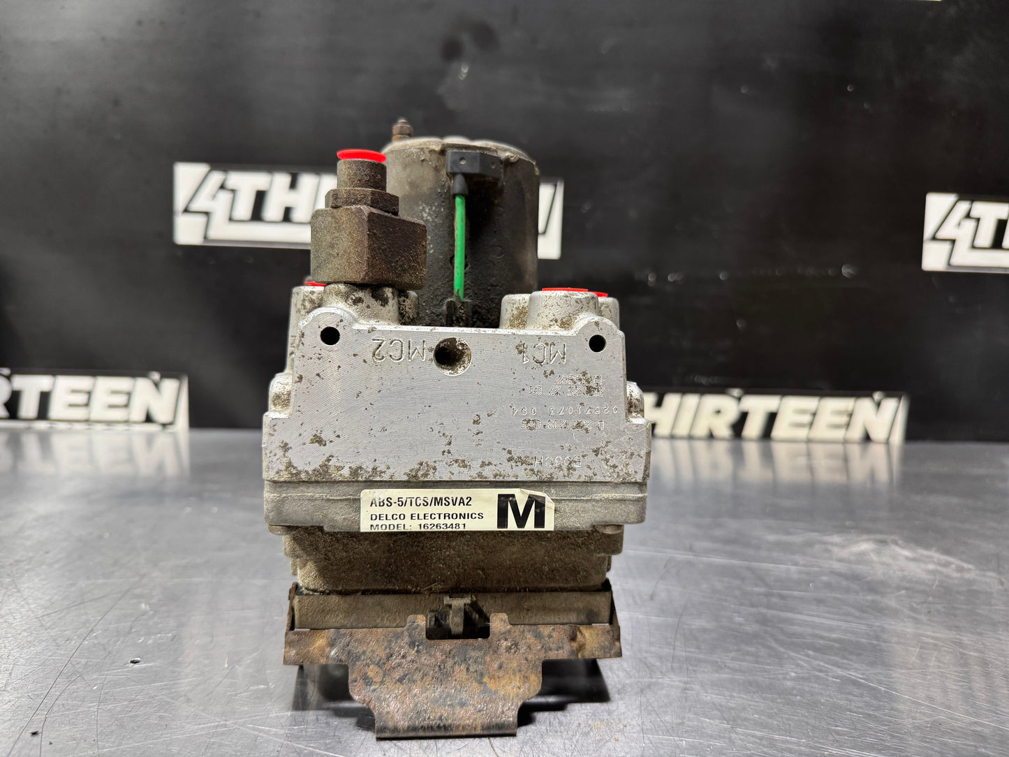 1997 CORVETTE C5 ABS MODULE CODE M OEM 16263481 #L438