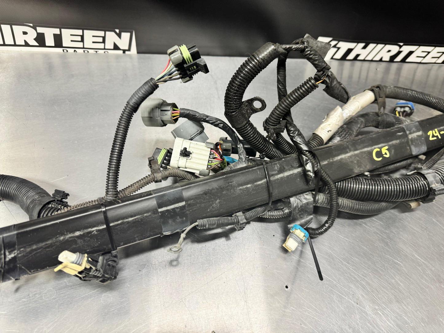 1997-2004 CORVETTE C5 AUTOMATIC TORQUE TUBE HARNESS OEM #L79