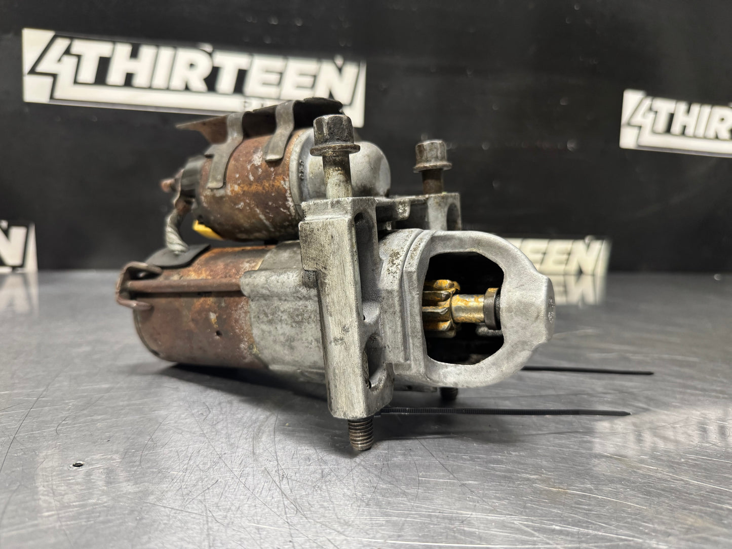 03-06 CADILLAC ESCALADE STARTER 5.3 #L477