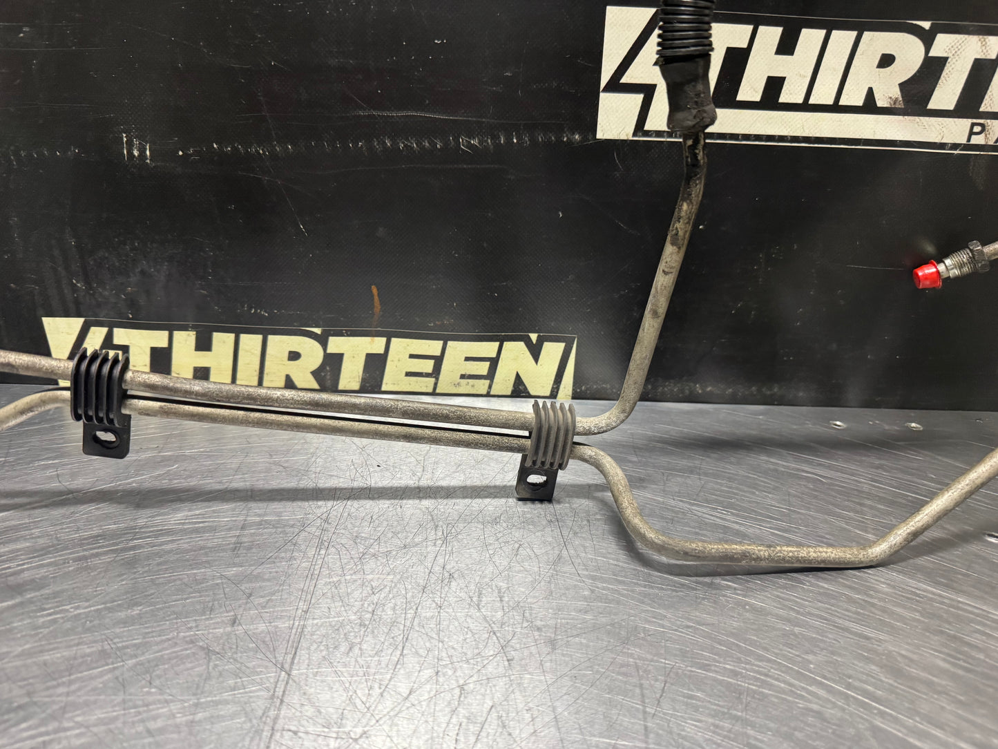 2004 PONTIAC GTO OEM POWER STEERING COOLER LINES OEM #N479