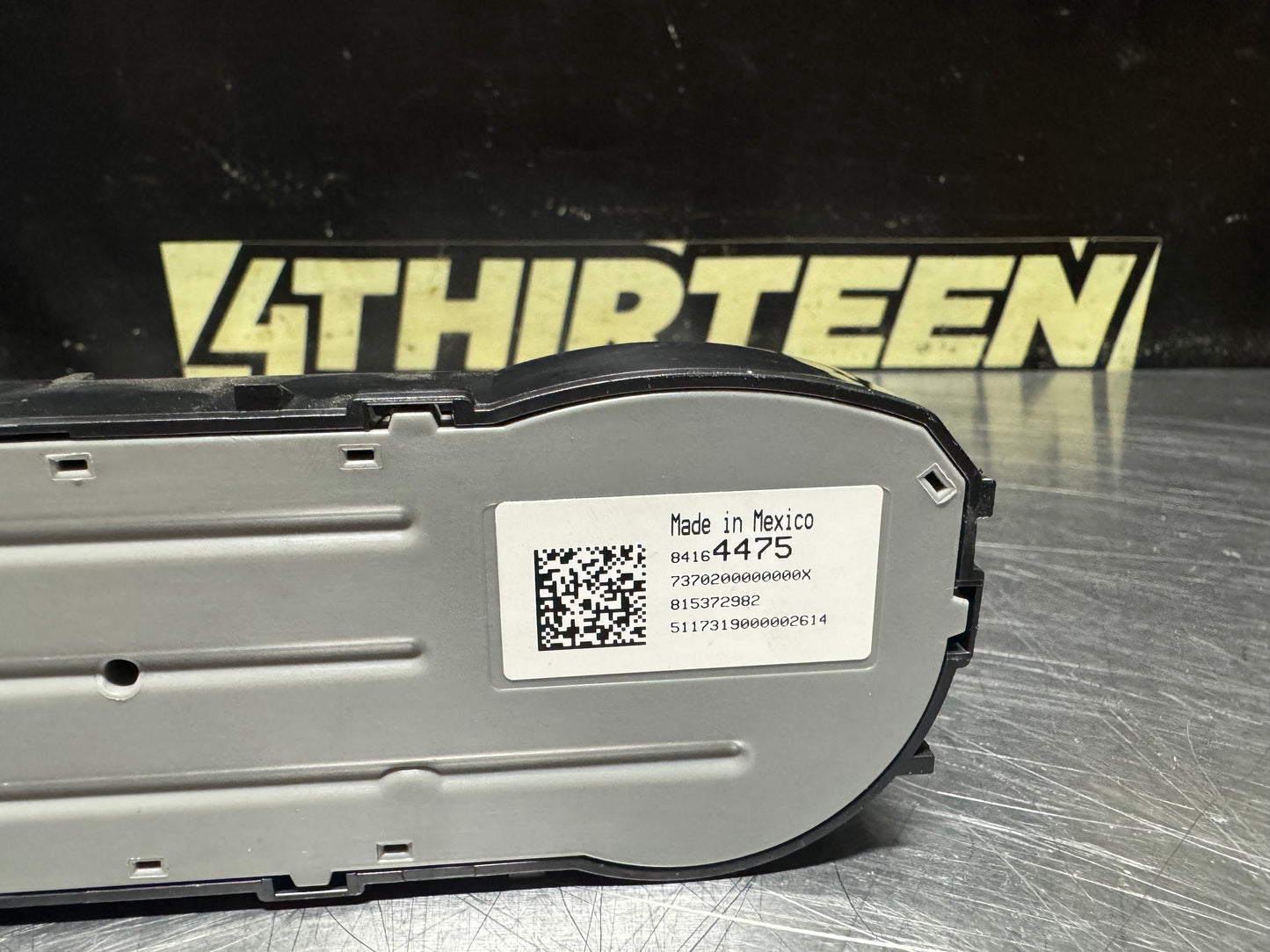 14-18 CHEVY SILVERADO GMC SIERRA CLIMATE CONTROL UNIT 84164475 OEM #N599