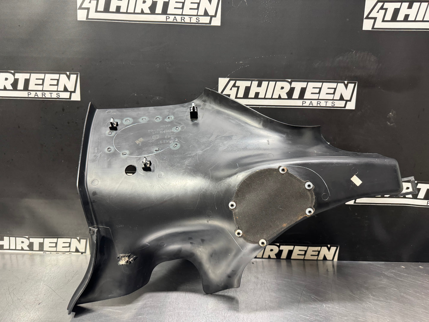 03-04 C5 CORVETTE LEFT LH B PILLAR QUARTER TRIM PANEL OEM 10434746 #L464