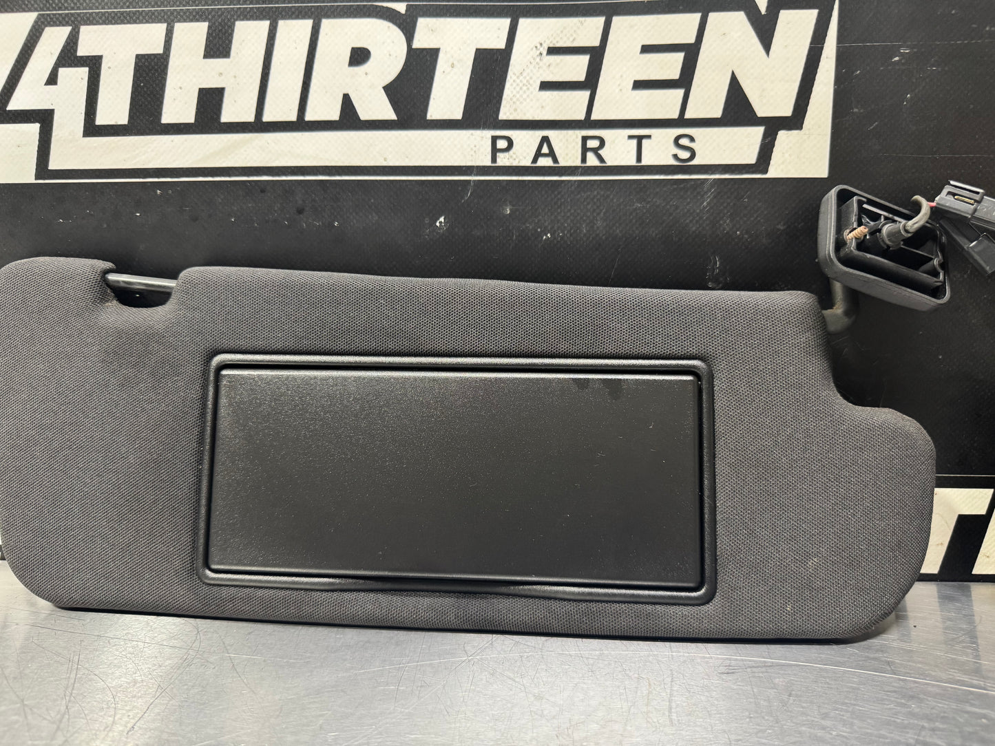04-06 PONTIAC GTO SUN VISOR SET LH AND RH SIDE DRIVER AND PASSENGER SIDE #L437