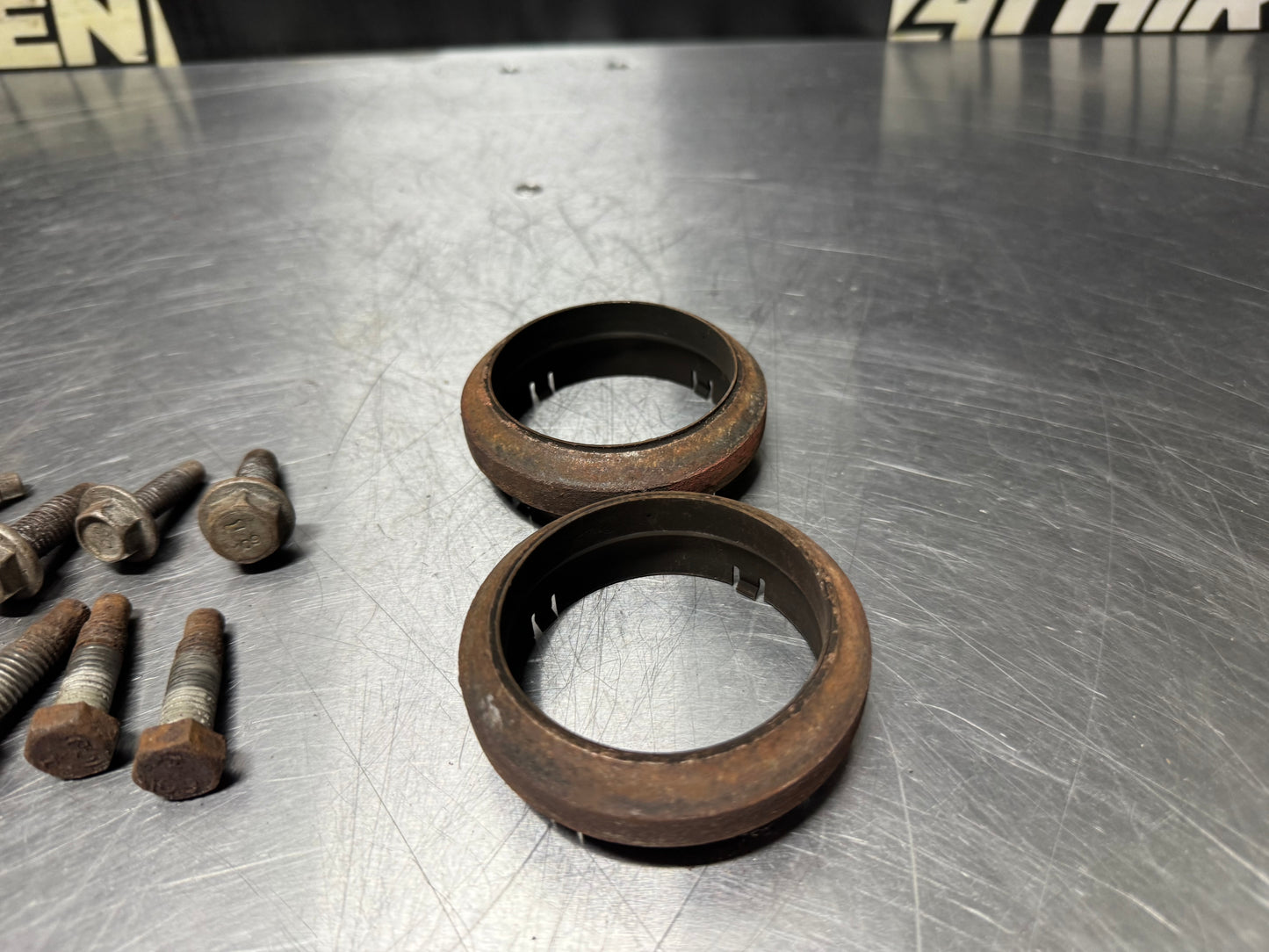 97-04 C5 CORVETTE EXHAUST BOLTS OEM #N121