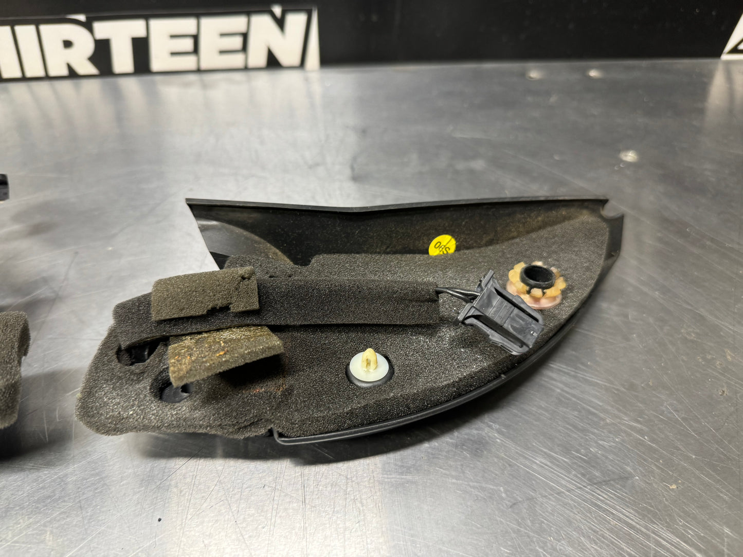 2006 VOLKSWAGON GTI DOOR TWEETER SPEAKER COVERS OEM #L162