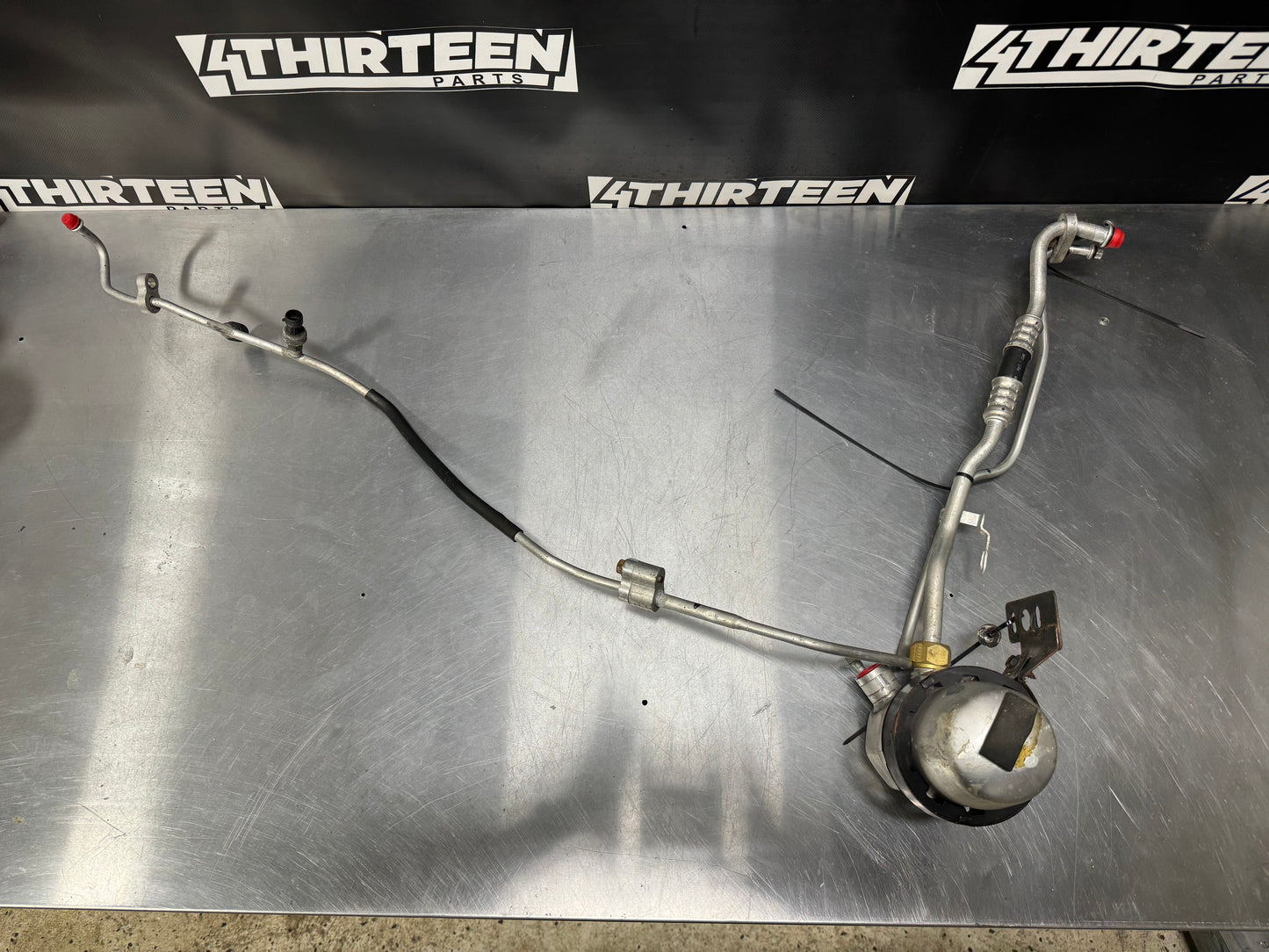1997-2004 C5 CORVETTE AC DRYER AND HARD LINES OEM #L154