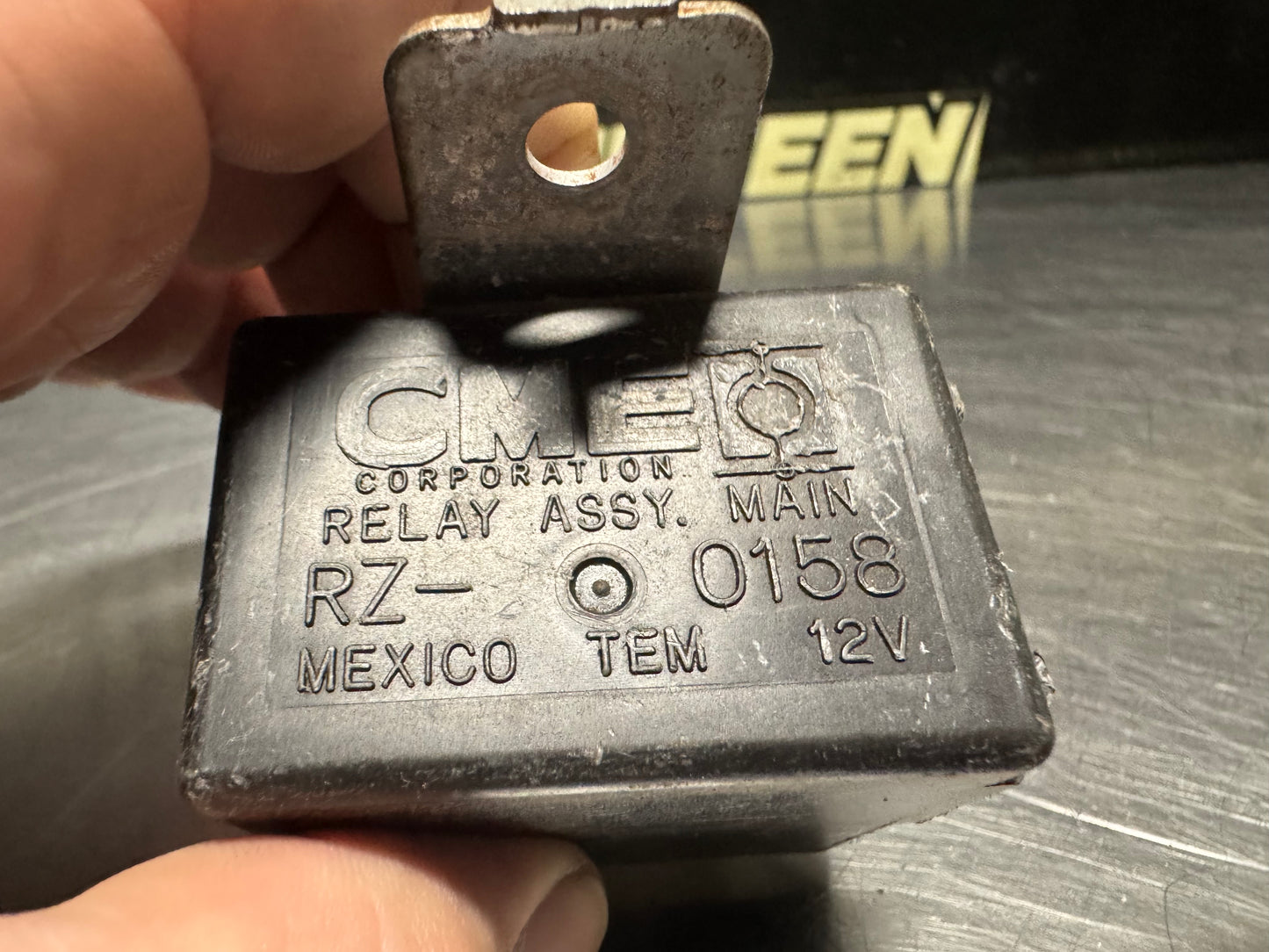 96-00 HONDA CIVIC FUEL PUMP MAIN RELAY RZ-0158 OEM #N671