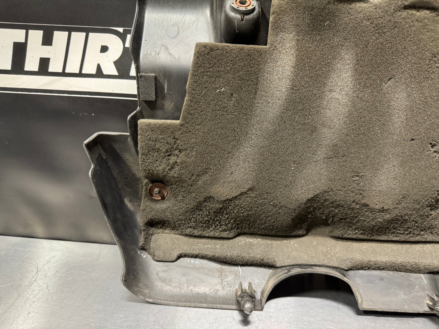 2011 NISSAN SENTRA ENGINE COVER OEM #L263