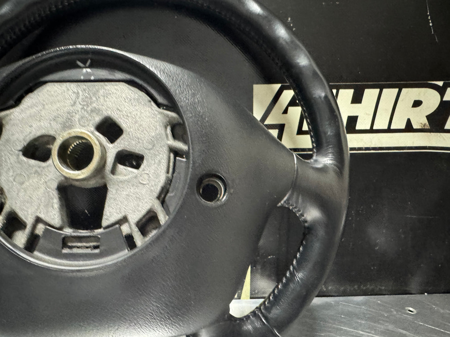 1997 - 2004 CORVETTE C5 OEM STEERING WHEEL EBONY 10424050 OEM #N566