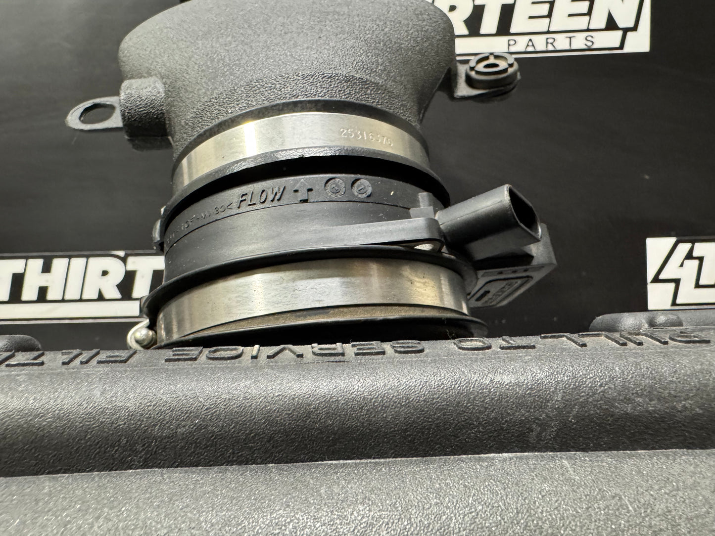 1997 - 2004 CORVETTE C5 Z06 AIR INTAKE OEM W/ MAF 25179366 #L244