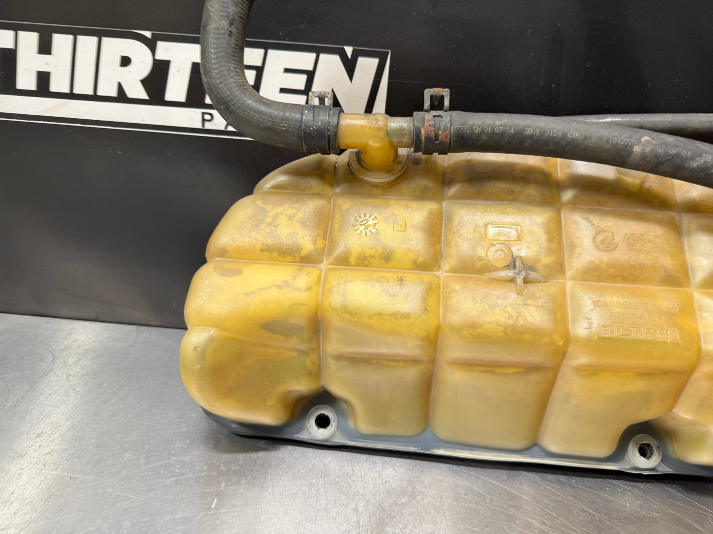 1997-2004 C5 CORVETTE COOLANT RESERVOIR WITH HOSES OEM 10430189 #L251