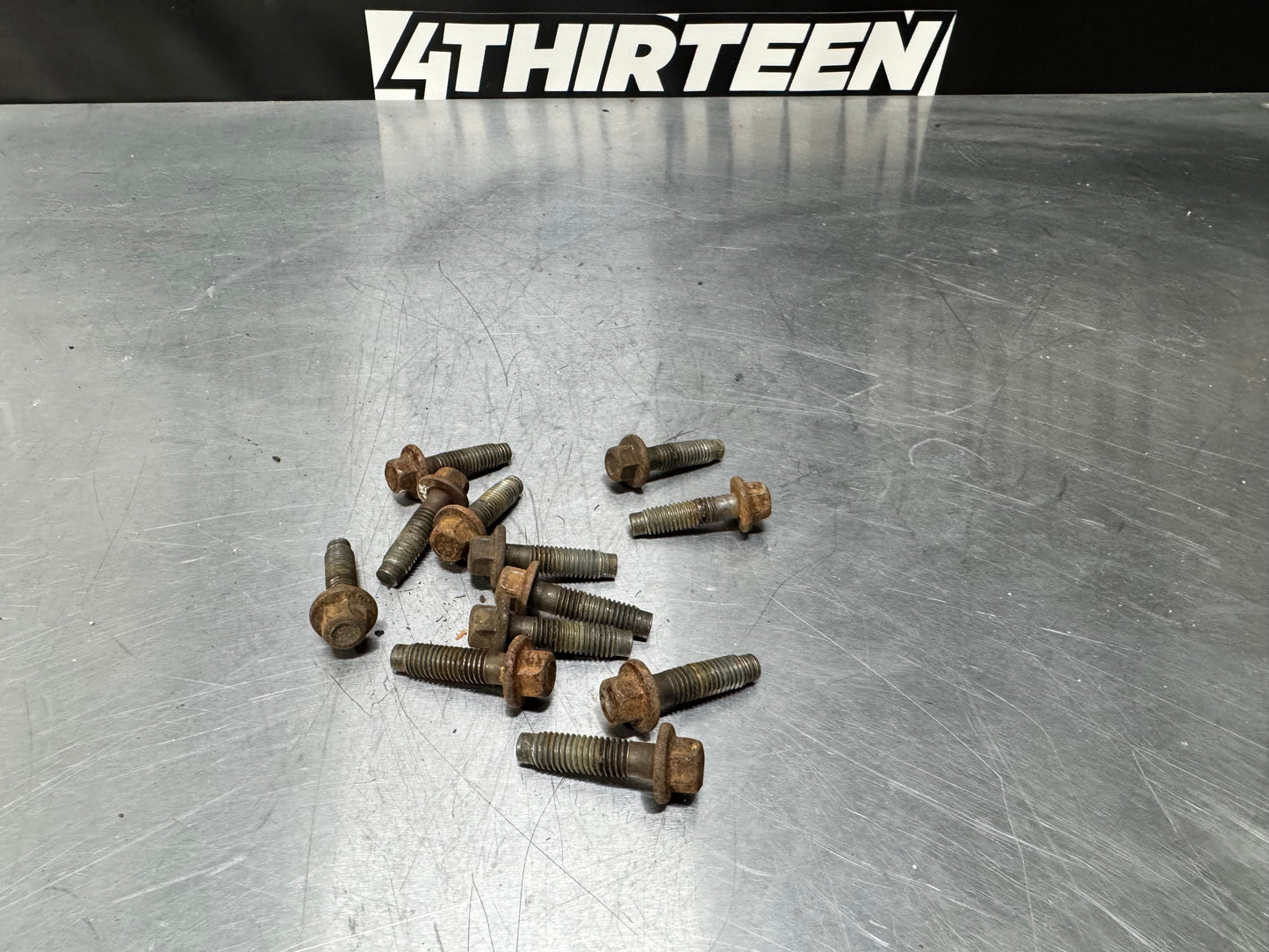97-04 CORVETTE C5 USED HEADER BOLTS OEM #L91
