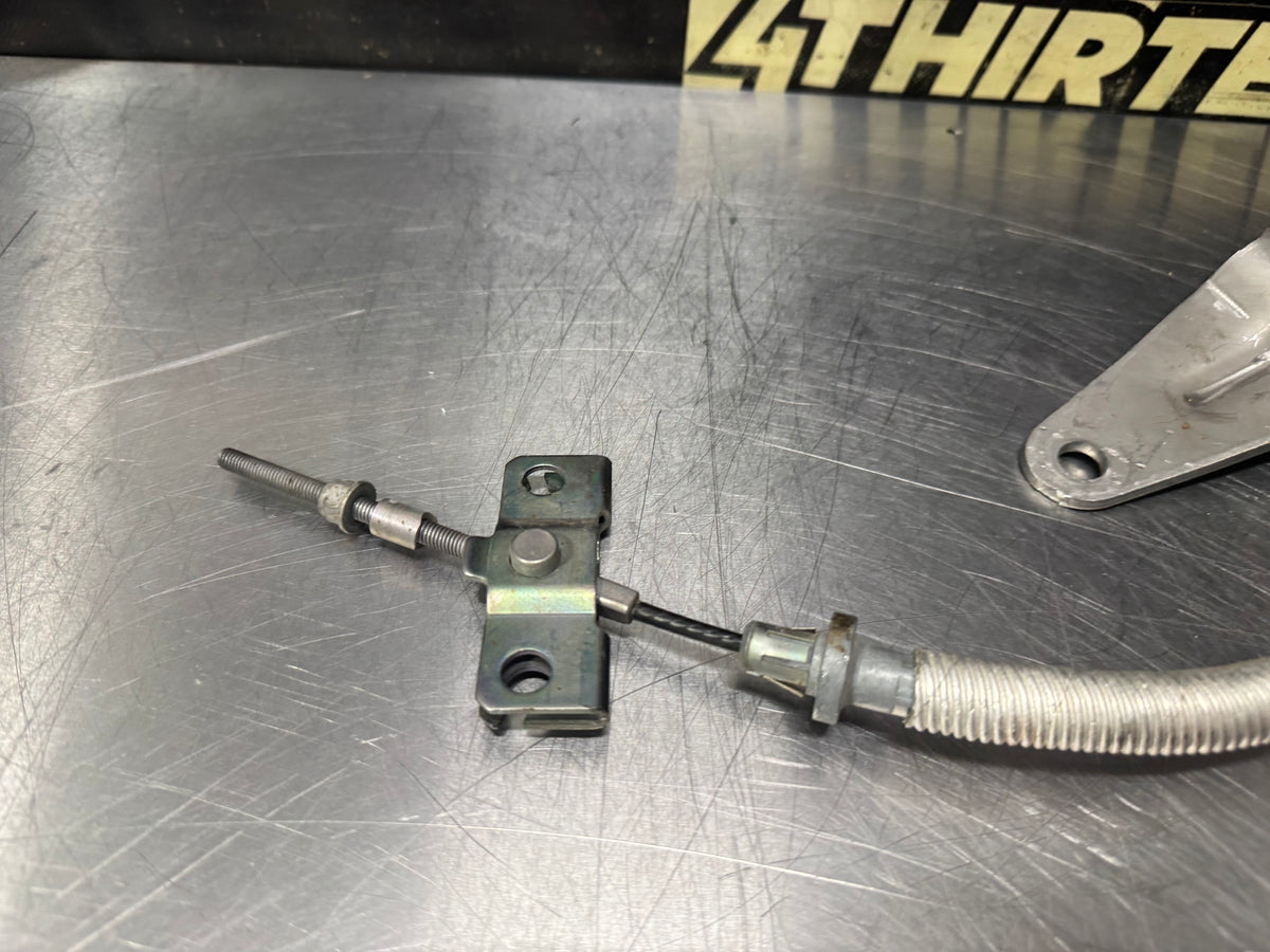2021 MUSTANG GT EMERGENCY BRAKE HANDLE ASSEMBLY FR3V-2780 OEM #V82