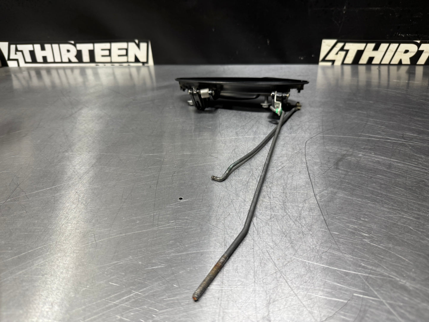 1997-2004 C5 CORVETTE BLCK RH DOOR HANDLE OEM #L485