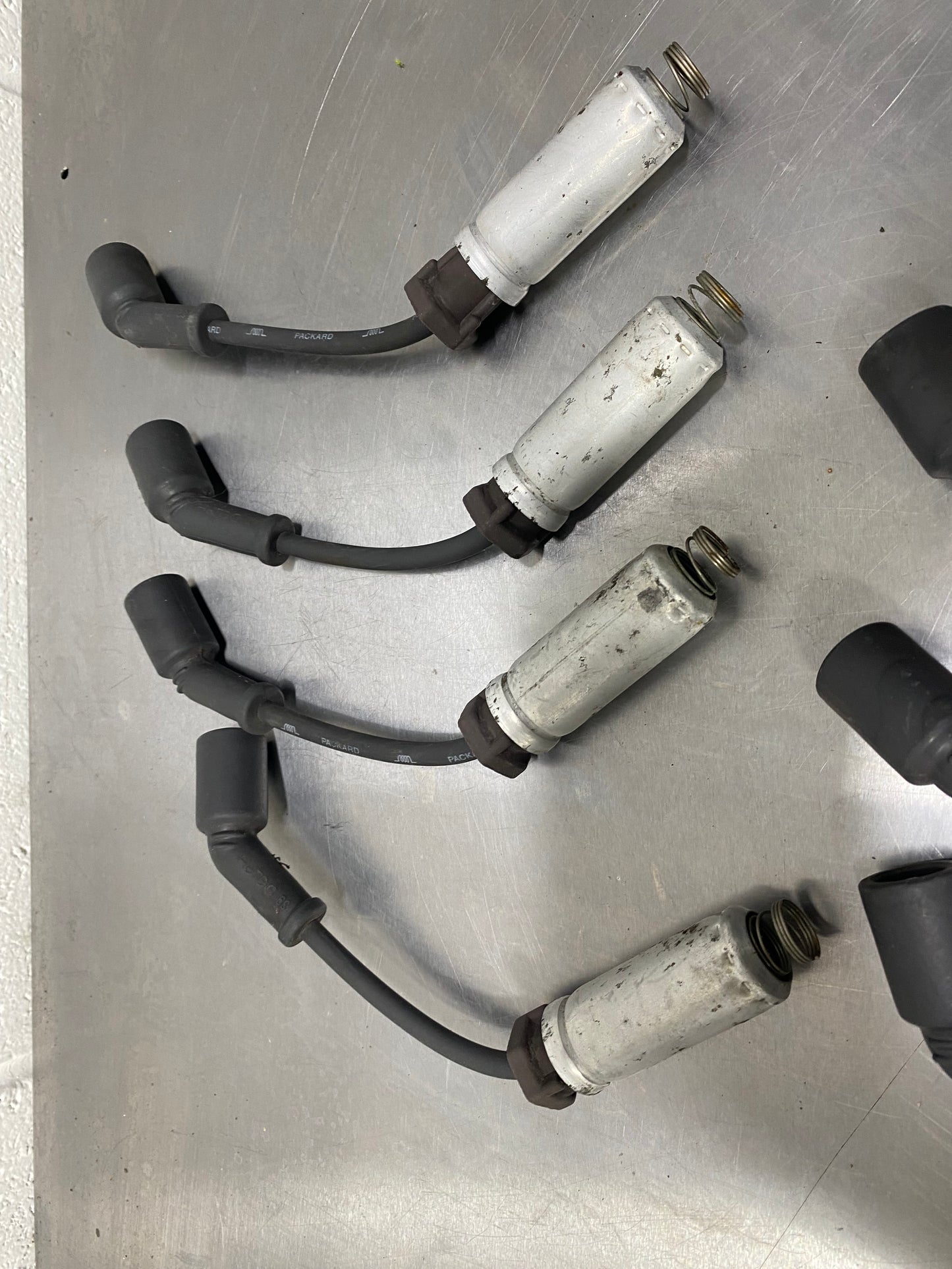 1997-04 C5 CORVETTE DELPHI OEM SPARK PLUG WIRE SET L43