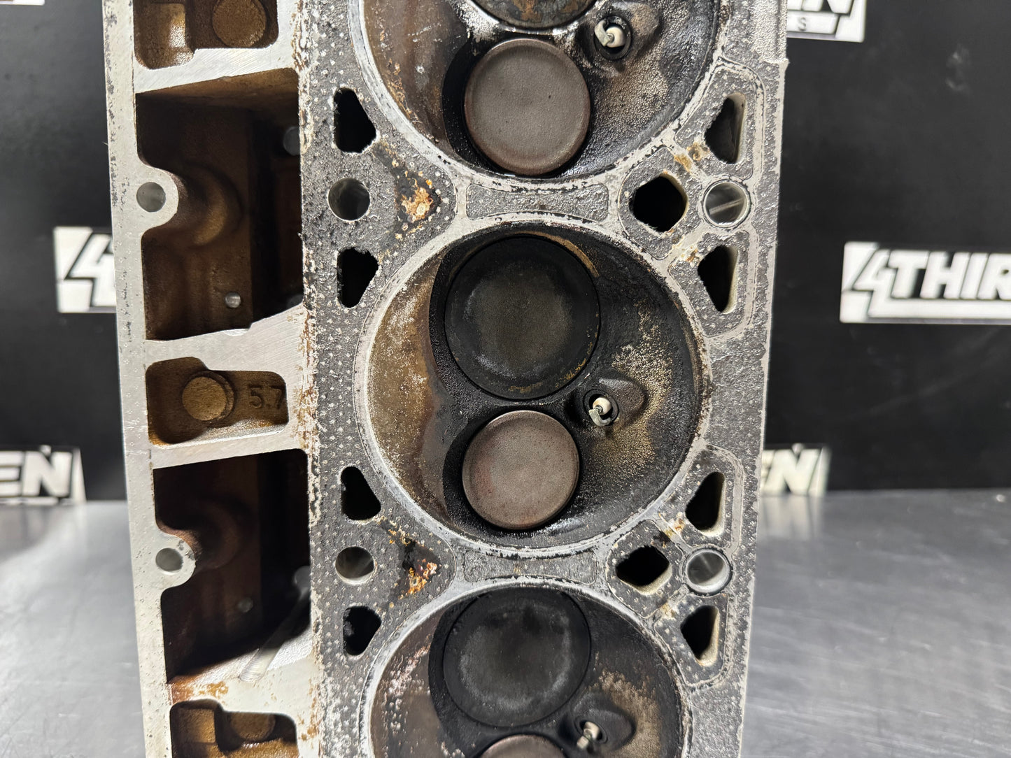97-04 CHEVROLET CORVETTE C5 LS1 806 CYLINDER HEAD OEM #L475