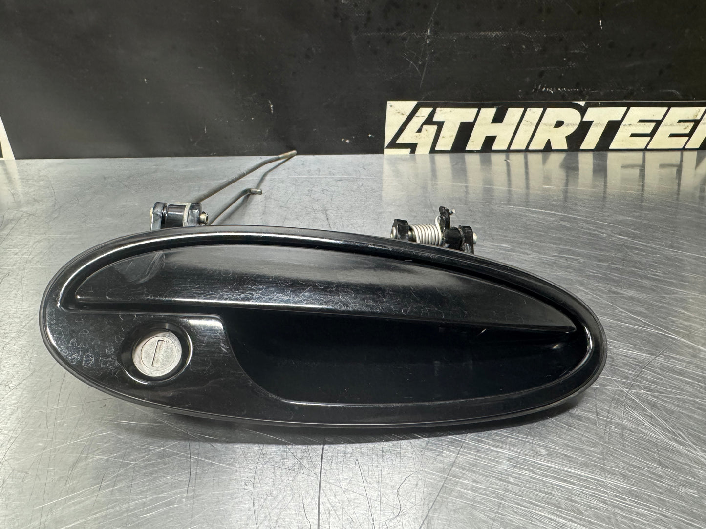 1997-2004 C5 CORVETTE BLCK RH DOOR HANDLE OEM #L485