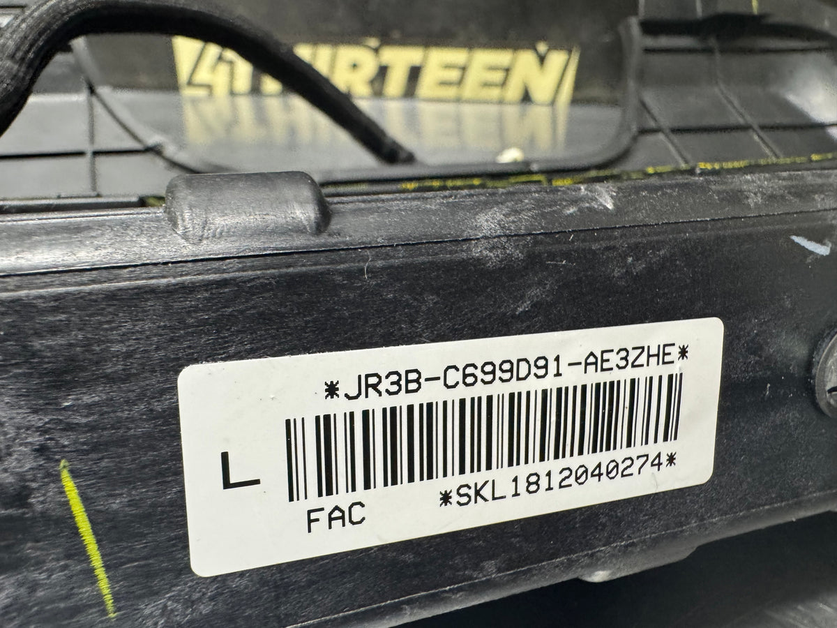18-20 FORD MUSTANG GT DRIVER KNEE AIR BAG JR3B-C699D91-AE3ZHE OEM #V83
