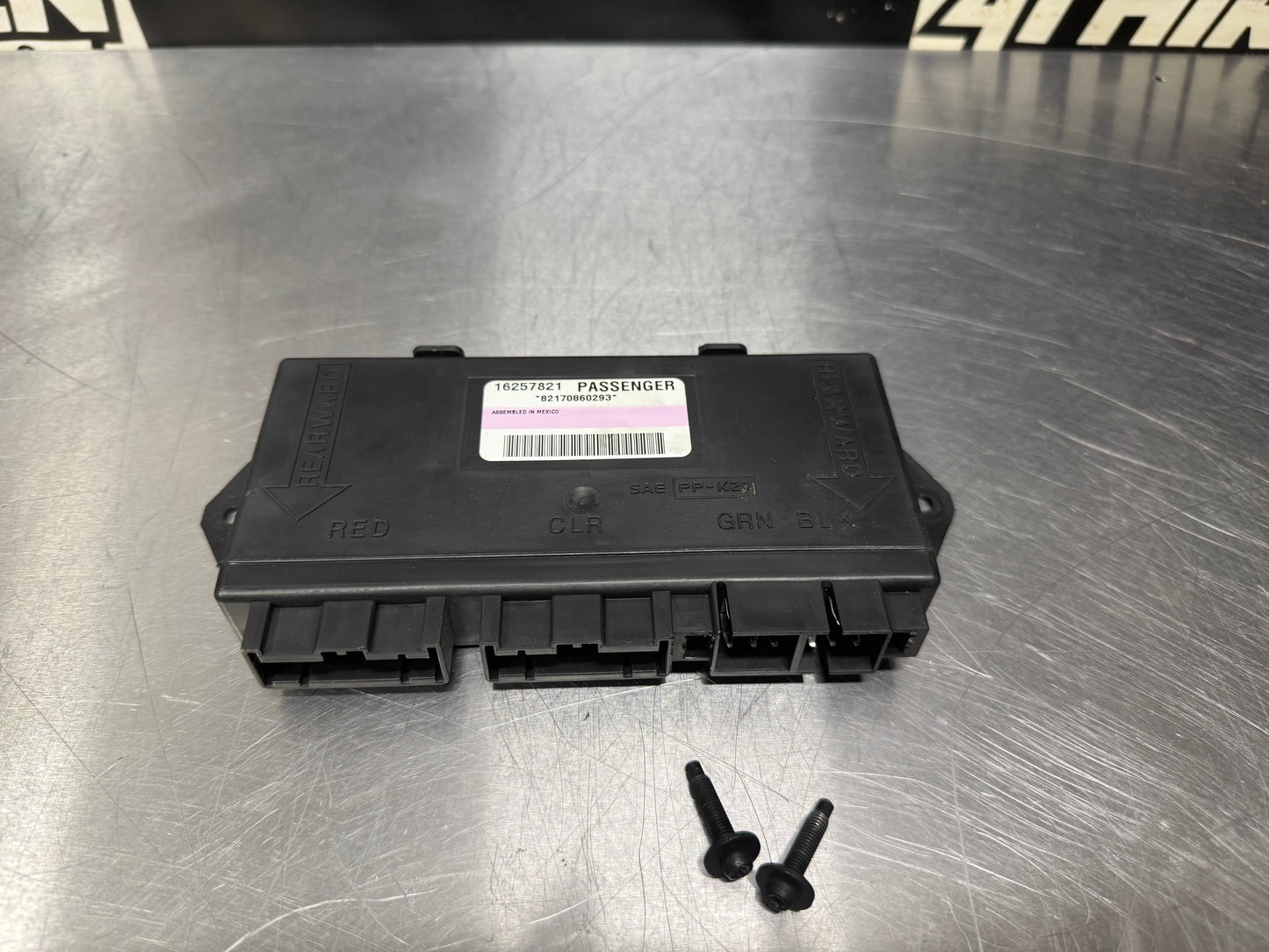 1997-1999 C5 CORVETTE PASSENGER SIDE DOOR CONTROL MODULE 16257821 USED OEM #L487