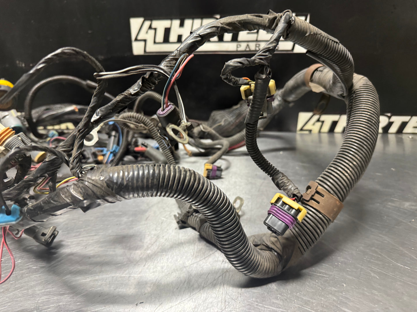 97-98 C5 CORVETTE LS1 ENGINE HARNESS OEM #N289
