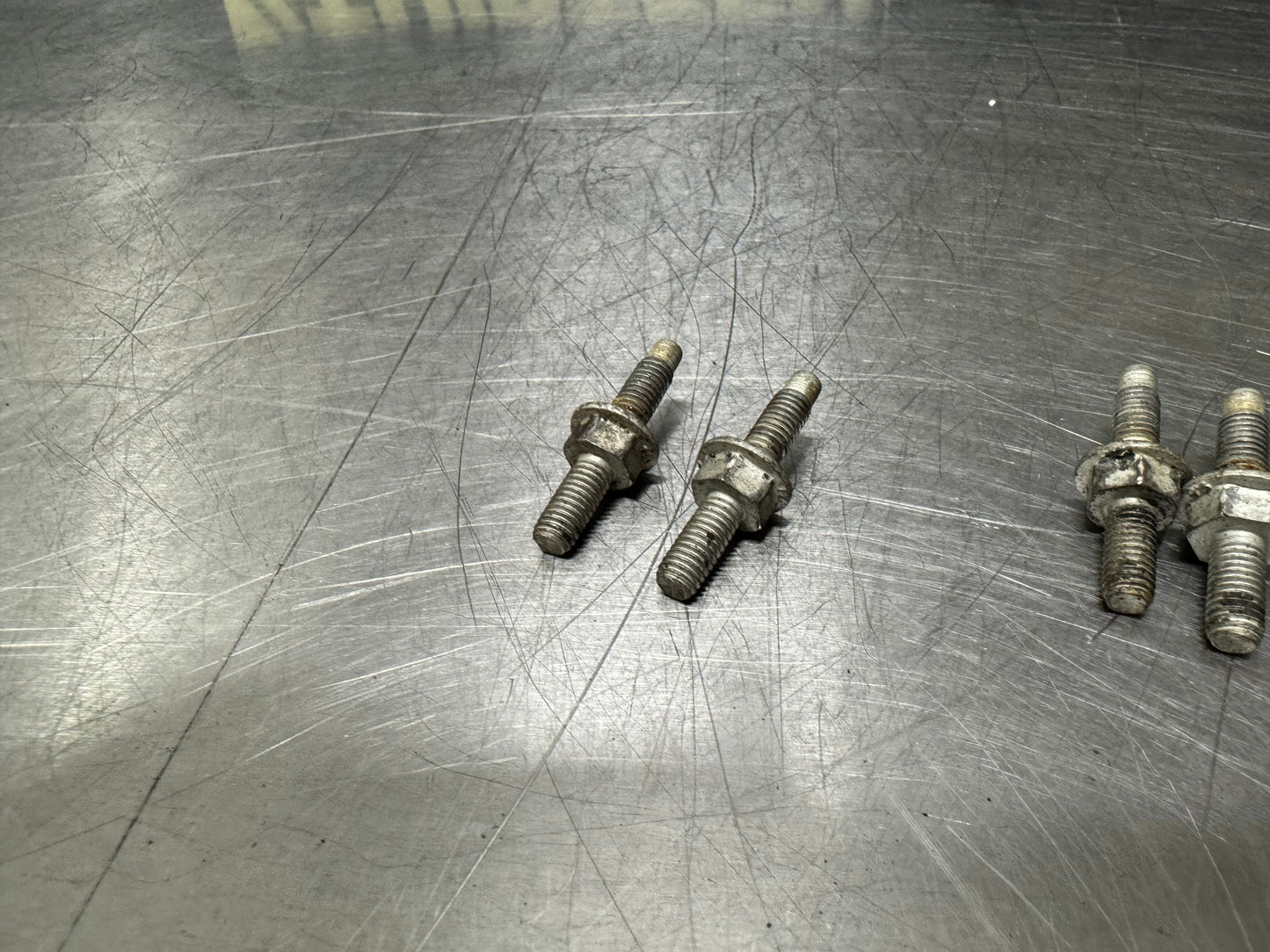 LS COIL PACK BRACKET BOLT SET OF 10 OEM #N849