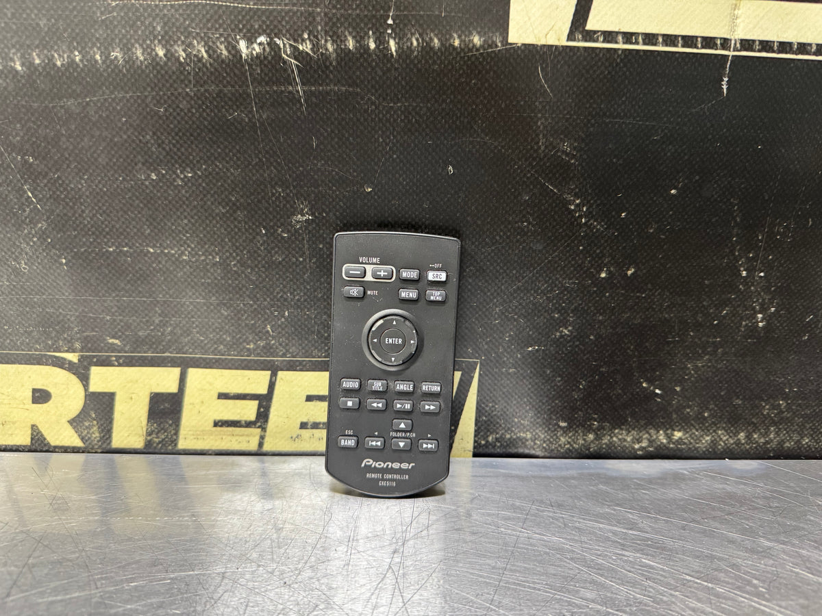 PIONEER CXE5116 CAS CAR AUDIO SYSTEM REMOTE CONTROL #X22