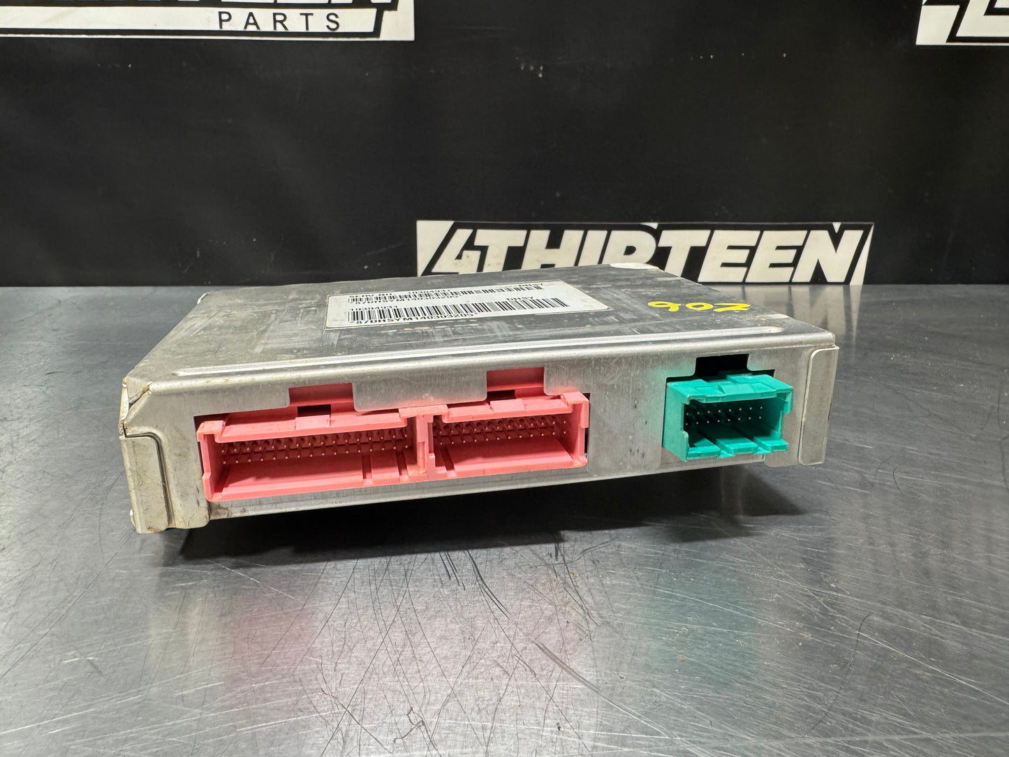 2001-2004 C5 CORVETTE Z06 BCM BODY CONTROL MODULE OEM 10304931 #L264