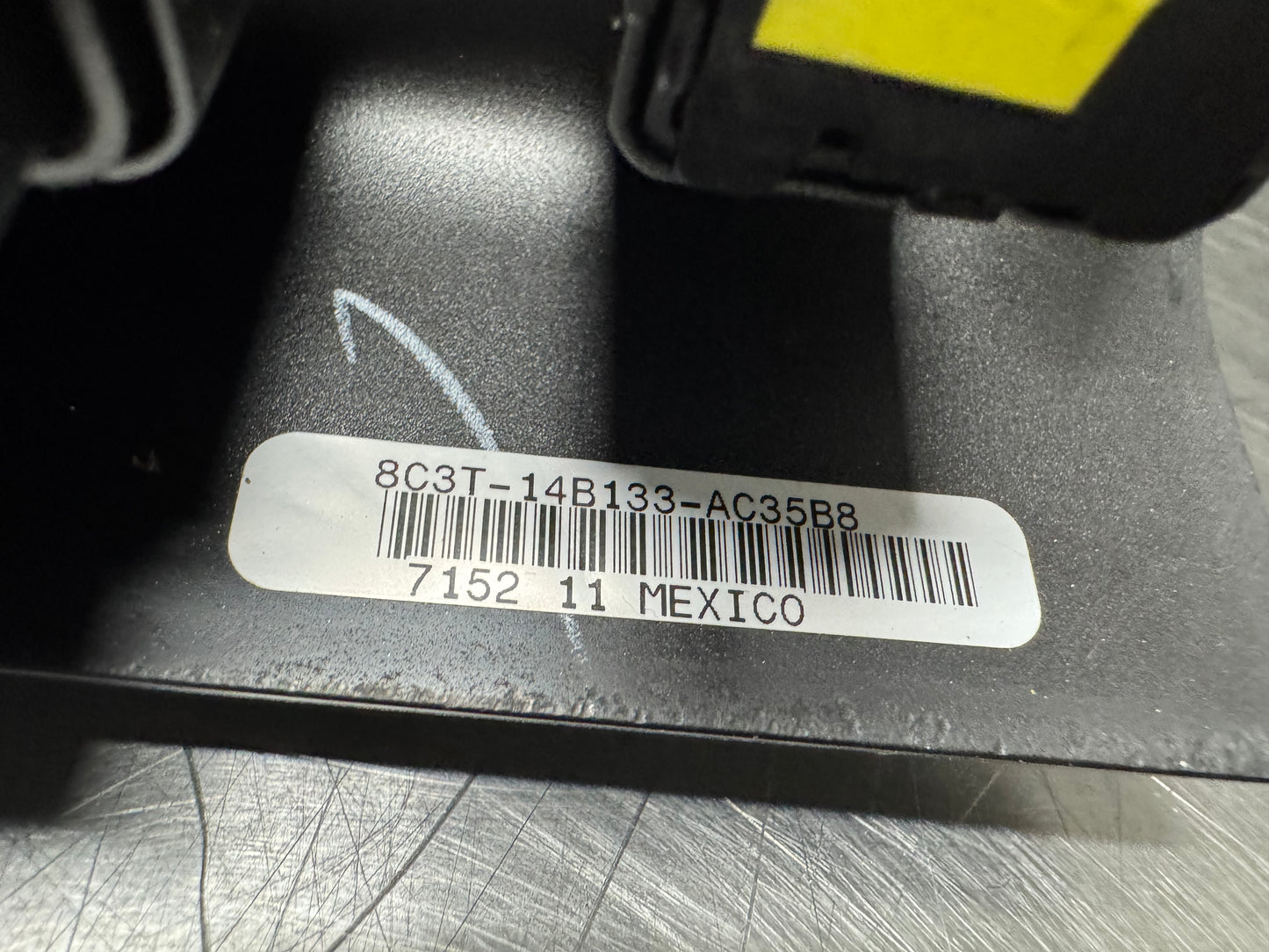 08-12 FORD F250/350 LH DRIVER MASTER WINDOW SWITCH 8C3T-14B133-AC35B8 OEM #N759
