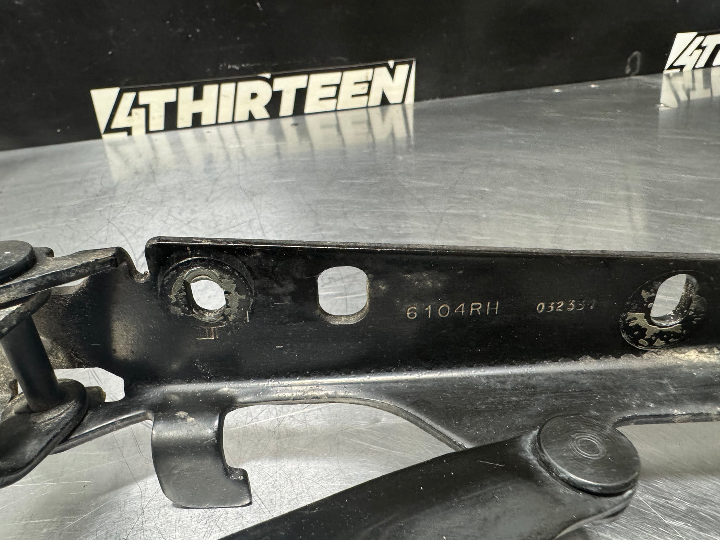 1997 - 2004 CORVETTE C5 CONVERTIBLE TRUNK HINGES OEM #L407