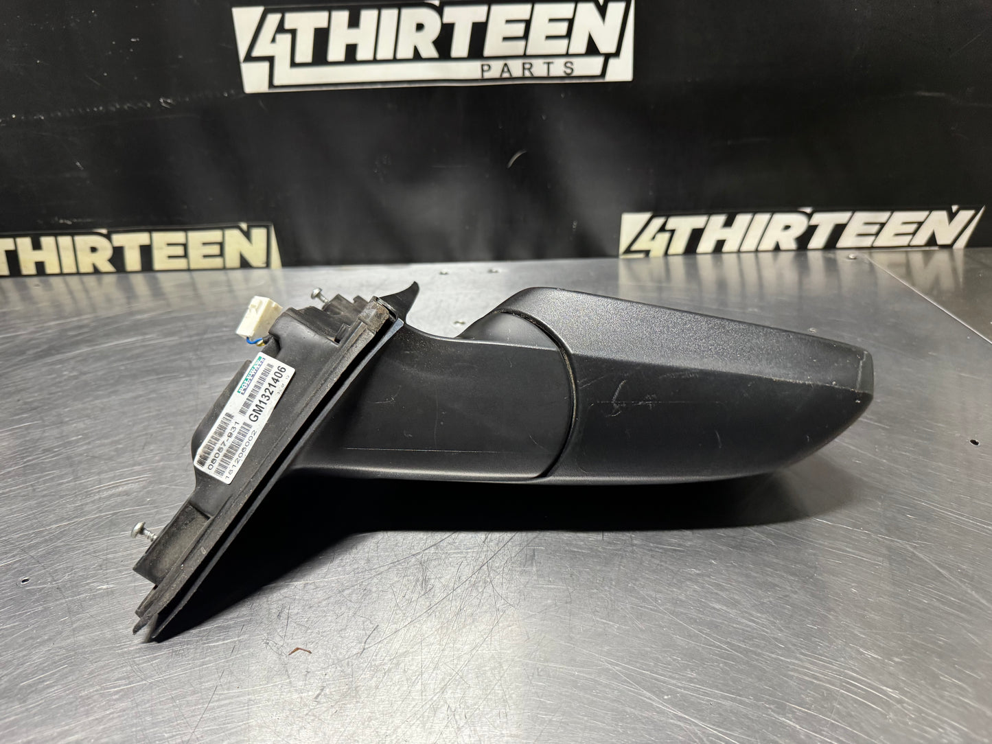 08-09 PONTIAC G8 RH PASSENGER POWER SIDE MIRROR OEM #N176