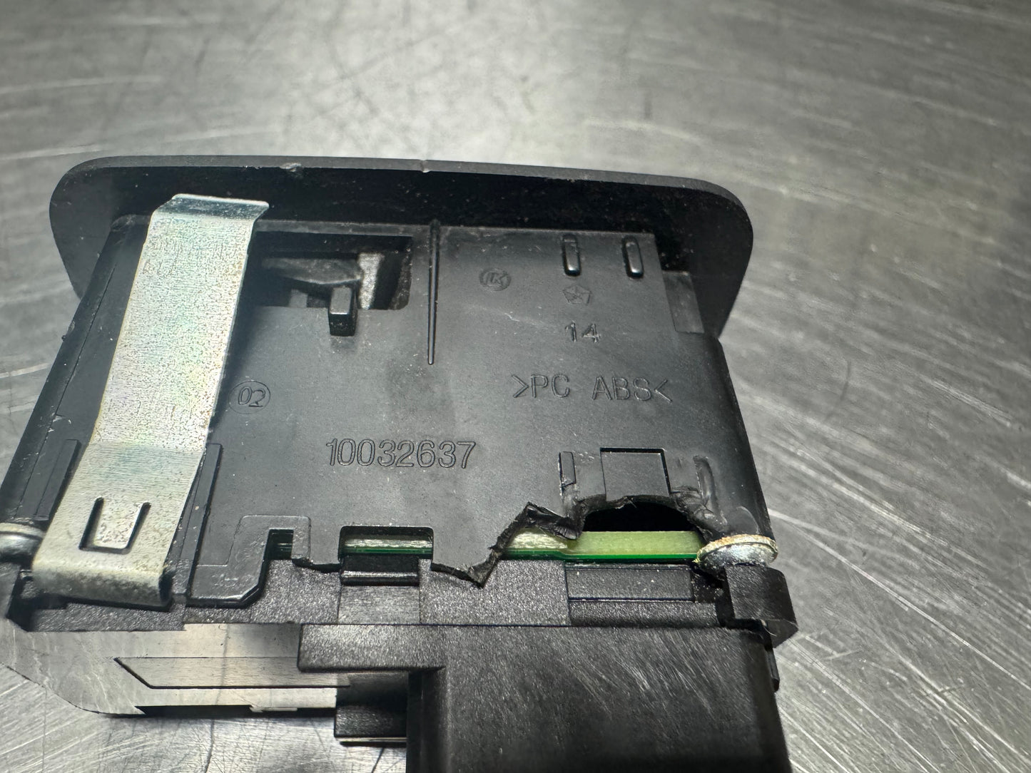 13-18 RAM 1500 RH PASSENGER WINDOW SWITCH 68080842AA OEM #N374
