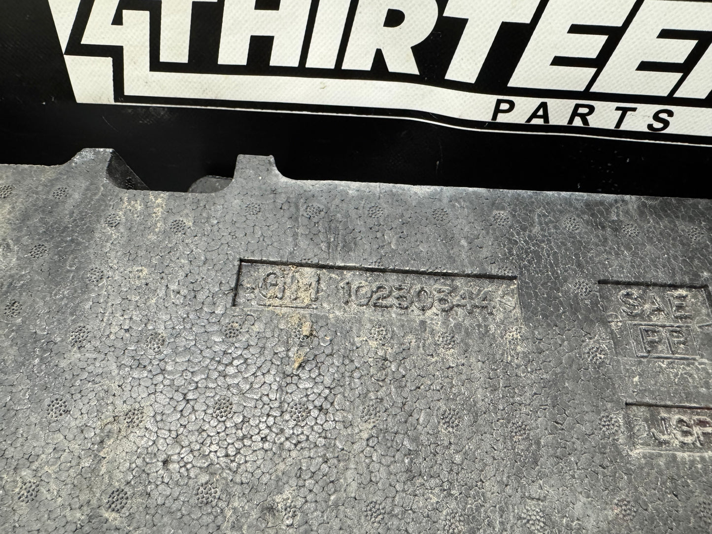 97-04 C5 CORVETTE REAR BUMPER IMPACT ABSORBER FOAM OEM 24-03