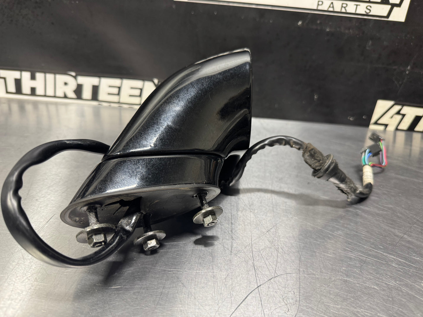 1997-2004 CORVETTE C5 RF PASSENGER MIRROR BLk OEM #L481