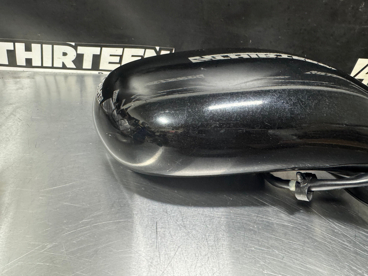 1997-2004 CORVETTE C5 RF PASSENGER MIRROR BLk OEM #L481