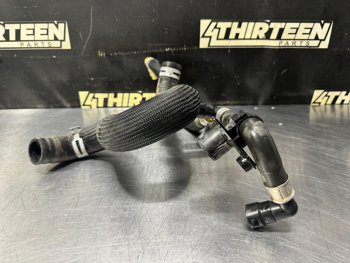 2021 FORD MUSTANG GT OEM COOLANT HOSE WITH T FITTING USED #V75
