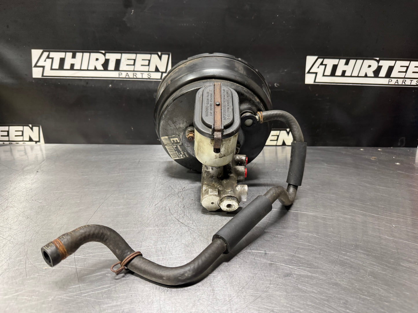 04-06 PONTIAC GTO BRAKE BOOSTER/ MASTER CYLINDER OEM 92168463 #L453