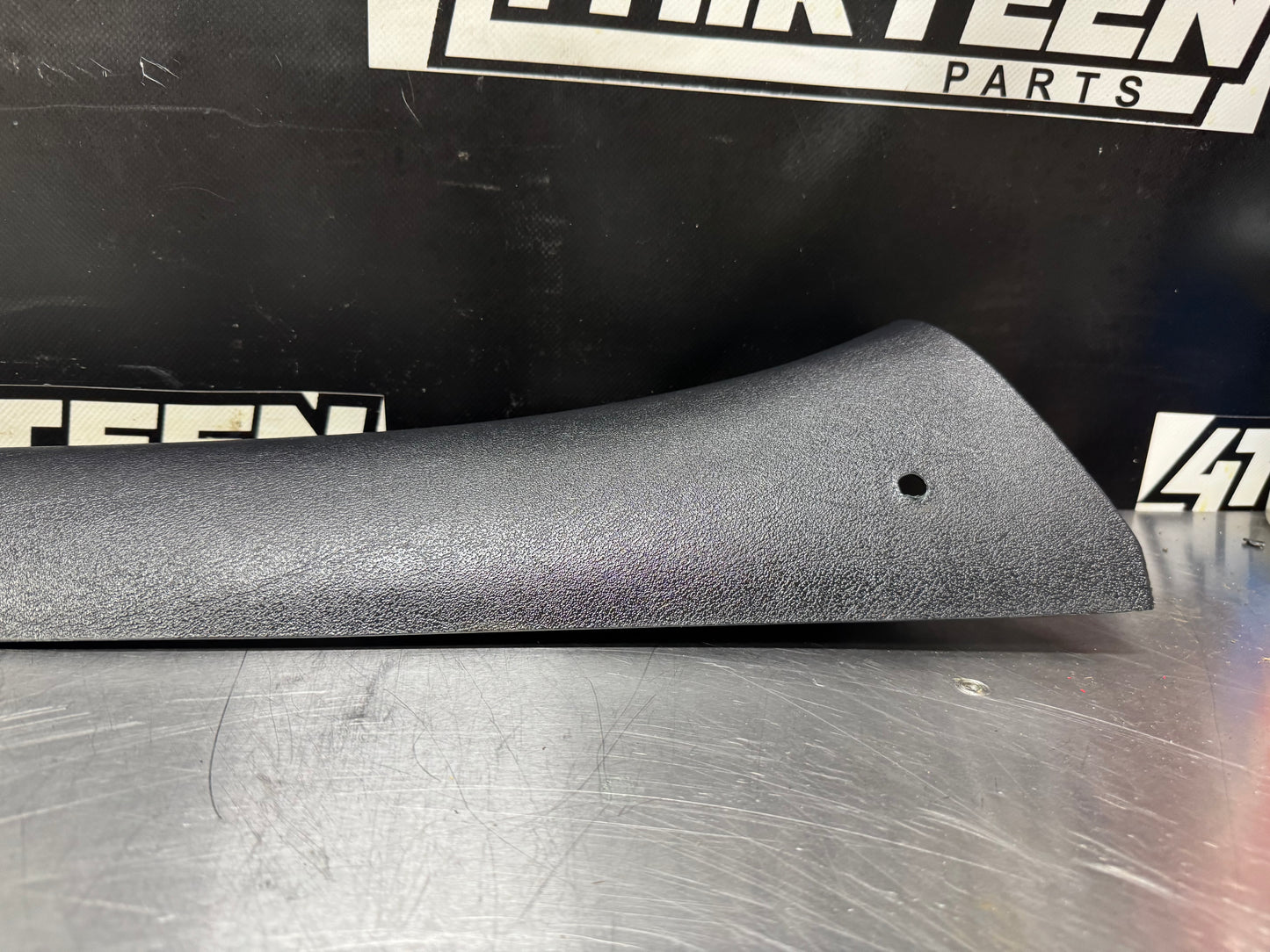 97-04 CORVETTE C5 BLK Z06 FRC ROOF PLASTIC TRIM PANEL 10258601 OEM #L465