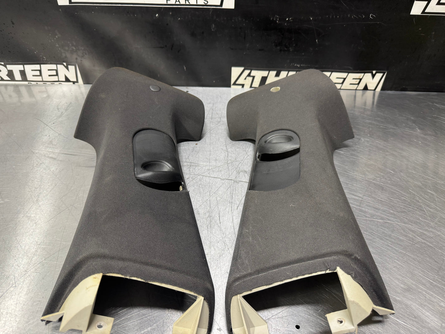 04-06 PONTIAC GTO SEAT BELT COVER ADJUSTER SLIDE SET LH AND RH #L422