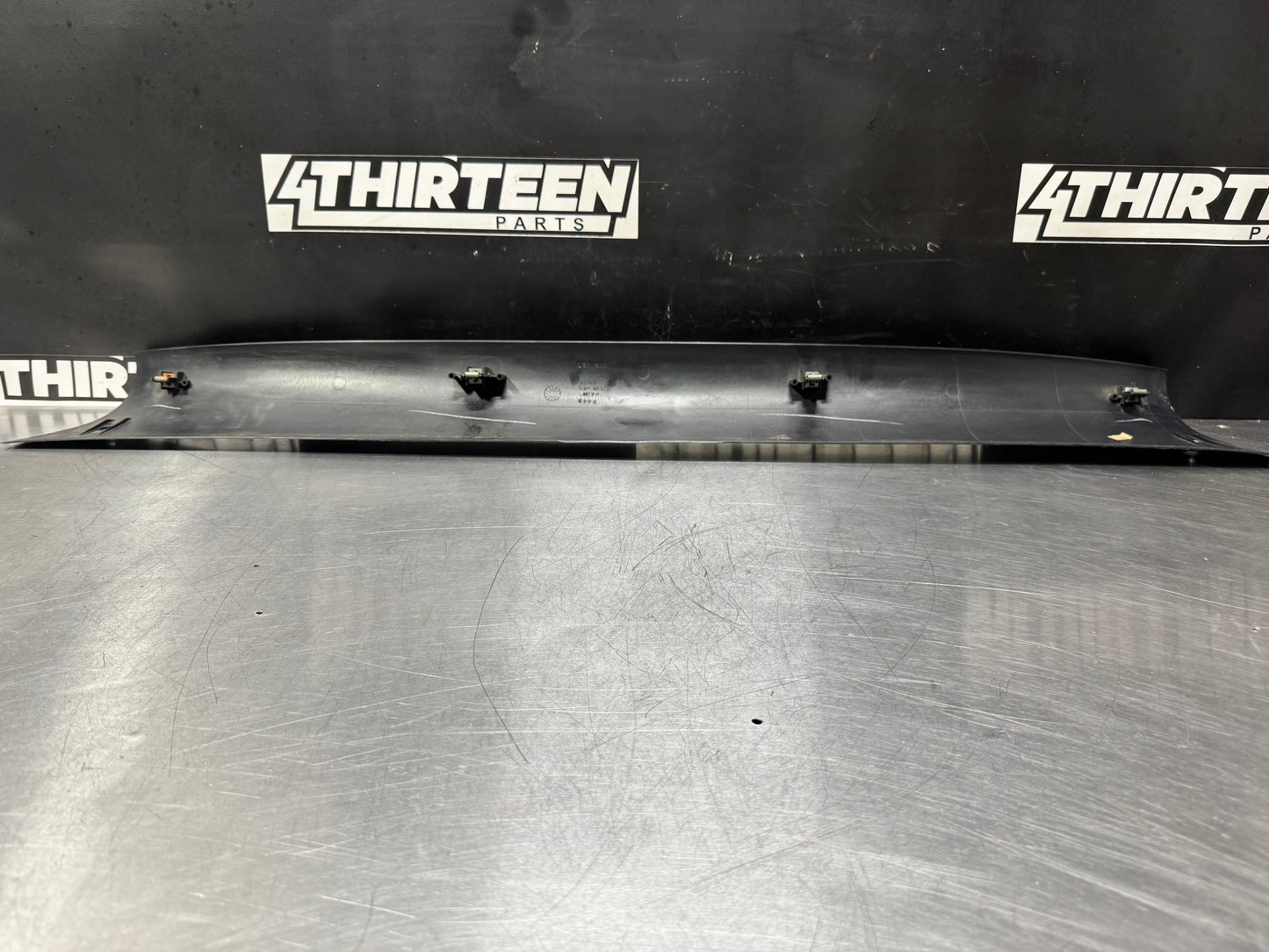 97-04 CORVETTE C5 BLK Z06 FRC ROOF PLASTIC TRIM PANEL 10258601 OEM #L465